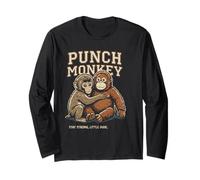 Punch Monkey Resta Forte, Ragazzino Maglia a Manica