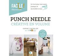 Punch needle: Créative en volume