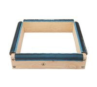 Punch Needle Frame, telaio per punch needle con grip strip, ideale per ricamo e tappeti artigianali for uso domestico creativo