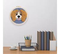 Punch Needle Kits, Punch Needle Embroidery Kits For Beginners, Dog Yarn Punch