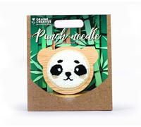 Punch Needle Panda Kit