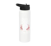Punch oggi nel Face Karate Stainless Steel Insulated Water Bottle