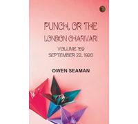 Punch or the London Charivari Volume 159 September 22 1920