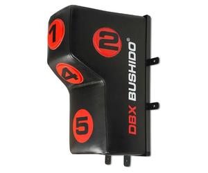 Punch Pad da Parete Sacco da Boxe Bushido 60 x 40 x 37 cm
