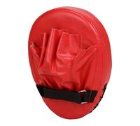 Punch Pad - Focus Curvo Di Boxe Socchi Di Punzonatura, taekwond Kicking Pad, Calcioli Per Arti Marziali, Bersaglio A Mano Di Boxe, Tappetino Per Attrezzatura Da Paddle Per La Palestra Di Kickboxing M