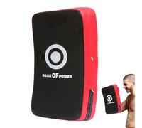 Punch Pad - Muay Thai Pad - Kick Pads | Scudo Di Messa A Fuoco Assurbente Con Cinghia Di Braccio A Mano E Ventilata, Karate E Muay Thai Attrezzatura