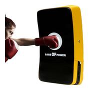 Punch Pad - Muay Thai Pad - Kick Pads | Scudo Di Messa A Fuoco Assurbente Con Cinghia Di Braccio A Mano E Ventilata, Karate E Muay Thai Attrezzatura