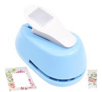 Punch Per Carta A Forme - Attività Manuale Con Presa Antiscivolo - Giocattolo Creativo Con Foro Quadrato Per Carta,Per Alunni Studenti Ragazze Bambini In Età Prescolare Aula Casa Asilo Scuola Progetti