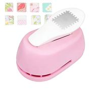 Punch per Francobolli,Strumento Manuale per Scrapbooking e per Applicazioni Postali - Punzone per Fori di,Per Arte Cartotecnica Creare Biglietti Busta Journaling Adulti Bambini