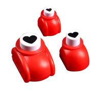 Punch Per Libero Creativo Carta,Compatto E Portatile | Perforatori Scrapbooking Creatività - Ragazze Ragazzi Scuola Materna Compleanno Capodanno Veicolo