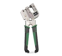Punch Pliers - Ergonomic Grid Hole Piercer Instrument, Ceiling Hardware Processing Punching Tool| Durable Multifunction Manual Equipment For Construction Installation Metal Framing Workshop Precision