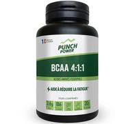 PUNCH POWER Bcaa 4 1 1 - 80 Comprimes - Unisex - Multicolore - Taglia unica- modello 2026
