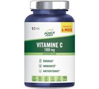 PUNCH POWER Vitamines C 1000 Mg/180 Comprimes - Unisex - Multicolore - Taglia unica- modello 2025