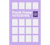 Punch Stamp Notebook For 1.5" x 1.25" Stamps: Holds More Than 1000 Stamps!