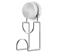 Punch - Storage Hook - Supporto a usabile, mensola decorativa da parete | regolabile utile organizer da bagno, elegante gancio rotante per utensili da cucina Loofahs e armadio