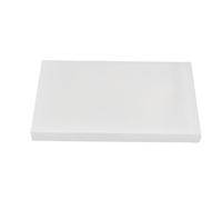 Punch tappetino per punzonatura in pelle Bianco di rumori anti -graffio Riducitura per la lacrime per il taglio del foro PP per il taglio di cuoio artigianale fai -da -te in pelle (M spesso)