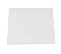 Punch tappetino per punzonatura in pelle Bianco di rumori anti -graffio Riducitura per la lacrime per il taglio del foro PP per il taglio di cuoio artigianale fai -da -te in pelle (S)