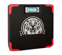 Punch Tester Sandbag Target - Attrezzature Di Formazione, Costruzione Rinforzata Portatile | 3,5 Kg Leggero, Cavo Di Ricarica E Accessori, Per Lo Sviluppo Di Competenze Di Boxe E Renfo