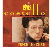 Elvis Costello and The Attractions Punch the Clock (Vinyl LP) 12" Album