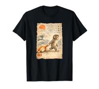 Punch The Monkey Baby Design Divertente per Tutti Maglietta