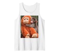 Punch The Monkey Meme X Ape Cute Punch Monkey Baby Meme Canotta