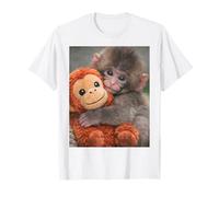Punch The Monkey Meme X Ape Cute Punch Monkey Baby Meme Maglietta