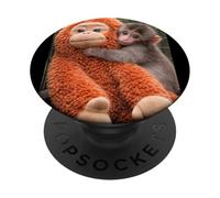 PUNCH THE MONKEY MEME X Ape Cute Punch Monkey Baby Meme PopSockets PopGrip Adesivo
