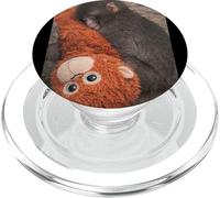 PUNCH THE MONKEY MEME X Ape Cute Punch Monkey Baby Meme PopSockets PopGrip per MagSafe
