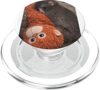 PUNCH THE MONKEY MEME X Ape Cute Punch Monkey Baby Meme PopSockets PopGrip per MagSafe