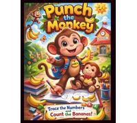 Punch the Monkey: : Number Tracing 1-10