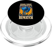PUNCH TODAY SCHEDULE TOMORROW FOR A REMATCH PopSockets PopGrip per MagSafe