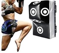 Punch Wall F0cus Target Pad,Allenamento Di Boxe Obiettivo Del Muro, Wall Mount Sacco Pesante Da Boxe Con Montante Con Punti Di Marcatura, Bersaglio Da Allenamento Per Pugni Sportivo B,60x35x30cm