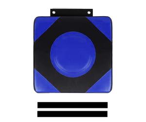 Punch Wall f0cus Target Pad - Wall f0cus Target Foam, f0cus Target Pad, Wall Punch Pad, Training Wall Foam, Boxing Wall Punching Pad, PU Leather High Elastic Sponge Bag per allenamento sportivo