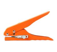 Puncher a Foro Singolo | Pinza Perforatrice Monoforo 8mm Ad Alta Resistenza - Strumento Portatile Per PVC Cuoio Carta Cartoncini Legno Sottile Film Rigido Falegnameria