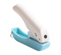 Puncher da Carta,Punzone Singolo da 6 mm per Carta e Pelle - Taglierina per con Punzonatura a Rilievo | per Cartone, Handicraft, Scrapbooking, Ufficio, Scuola, Studenti