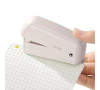 Puncher di carta circolare piccolo, portatile e multifunzionale | Scrapbook Punzonatura circolare per carte Scrapbooking progetti fai da te attività artigianali quaderni a fogli liberi e per