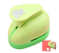 Puncher Fai Da Te per Creatività, Perforatore Per Carta Colorato Di Piccole Dimensioni E Portatile, Attrezzo Per Scrapbooking E Taglio Della Carta, per Bambini e Ragazzi della Scuola Materna