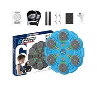 Puncher Musicale - Pannello Di Boxe Ricaricabile Wireless Intelligente, Strike Pad per L'allenamento Del Ritmo Bambini Ragazzi Ragazze Studenti Alunni, Tavola per Attività Fitness Coinvolgente, Attrez