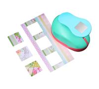 Puncher per Carta a Forma Quadrata | Attrezzo Per Taglio E Per Fai Da Te | Punch Per Carta Rettangolare | per Bambini Adulti Studenti Scuola Progetto Artistico Creazione di Carte Album Foto