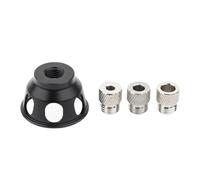 Puncher per fori in alluminio Localizzatore Maschere Guida per trapano di centraggio Aprifori incernierato Strumento per la lavorazione del legno Accessori per perforatrici Guida verticale per trapano