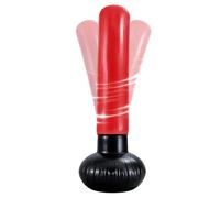 Punching Bag per Bambini | Attrezzatura per Allenamento in Piedi - Gioco da Boxe Gonfiabile - per Ragazzi Uomini Bambini Casa Appartamento Palestra Studio