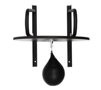 Punching ball Boxe Set da parete Speedball da appendere con supporto, rotazione a 360°, attrezzo per allenamento boxe per attrezzature antistress fitness