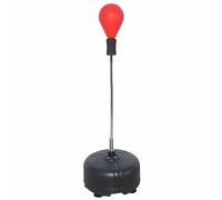 Punching Ball Boxe Set Freestanding Speed Boxe Bag Regolabile Altezza Alta Stabilità Pera Boxing Palla Regolabile per Boxing Professionali, Gli appassionati di fitness (Rosso)