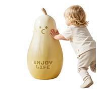 Punching-Ball Gonfiabile per - Giocattolo di design Frutta Cartoon 65 cm, Punching-Ball per con pompa | per ragazzi 3 anni, sport ed esercizio interno ed esterno, casa,