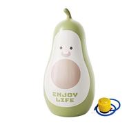 Punching-Ball Gonfiabile per Gioco Anti-Stress Design Fruit 65 cm | Punching-Ball Gonfiabile con pompa - per ragazzi 3 anni, sport ed esercizio interno ed esterno, casa,
