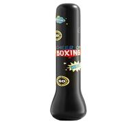 Punching Borse gonfiabile in PVC per bambini, 63 liberi standard con base stabile, guanti e pompa dell'aria per boxe, karate, taekwondo
