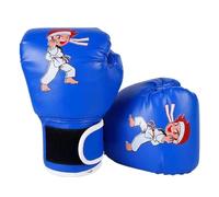 Punching Gloves, Boxing Equipment, Cartoon Design Youth Training Wrist Support Sports Gear Adjustable Fit Sturdy Build Lightweight, Boxing Gloves for Kids, 6.69x9.84inches