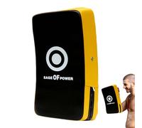 Punching Hand Pads, Curved Training Shield, Sturdy Boxing Target, Durable Kick Blocker, Ideal for Martial Arts Practice, Boys, Girls, Adults, Fitness Drills, Home Gym Workouts