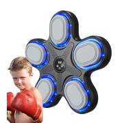 Punching Music Boxing Machine | Attrezzature per l'allenamento di boxe: macchina da boxe wireless, attrezzatura per l'allenamento con pugni intelligente, attrezzatura per pugni per la boxe per