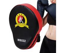 Punching Pads, Boxing Target Equipment, Adjustable Strike , Shock-Absorbing Foam Design, Lightweight Handheld Build, Ideal for Martial Arts, Karate Training, Home Workouts, Gym Use, Kids, Adult